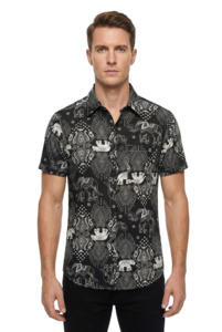 The Indus Printed Shirt
