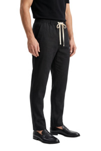 Drawstring Lyocell Trouser