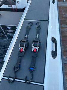 Frontpage: ONE Marine Ratchet Straps