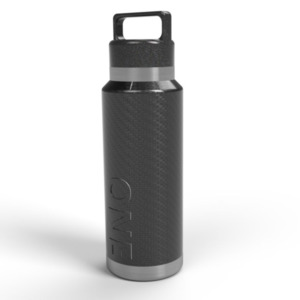 Frontpage: The ONE Bottle – Carbon Fiber Insulated Water Bottle