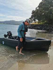 Game Fishing Essentials: ONETenders M35 - Rooftop and Yacht dinghy Tender