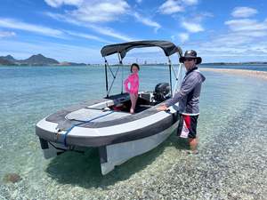 Game Fishing Essentials: ONETender C42 - Carbon Fiber Catamaran Tender