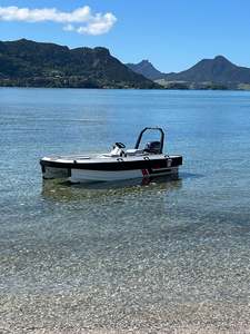 Game Fishing Essentials: ONETender C38 - Carbon Fiber Catamaran Tender