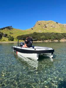 Game Fishing Essentials: ONETender C35 - Carbon Fiber Catamaran Tender