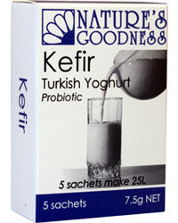 Frontpage: Kefir Powder (5 sachets)