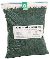 Frontpage: Gunpowder Green Tea