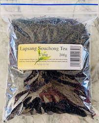 Tea: Lapsang Souchong Tea