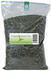 Tea: Organic Green Tea