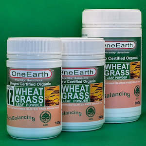 Grass: NZ Wheat Grass Powder (BioGro Certified Organic)