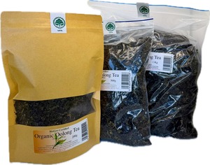 Organic Oolong Tea (Ti Guan Yin)