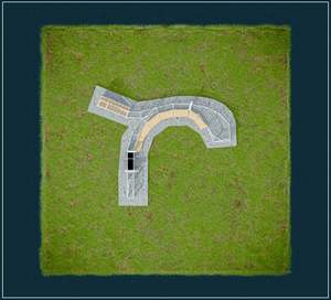 Yards: 123 Head Working Area