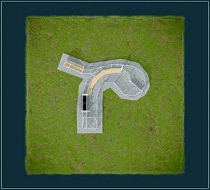 120 Head Working Area