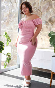 Size 18 26: Lelanie Dress