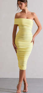 Lemon One Shoulder