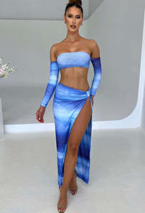 Size 8 10: Blue Haze Set