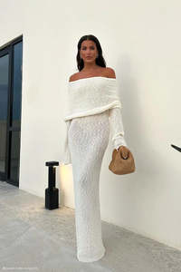 White Party: Marisol Dress