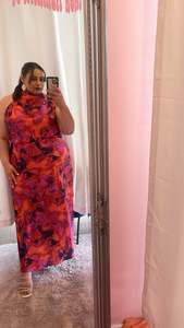 Size 18: Kobra Asymmetric Dress (3 colour ways)