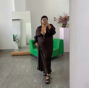 Size 20: Aquarius Satin