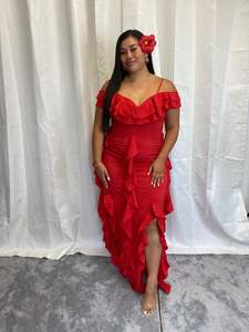 Ball: Shirah Ruffled