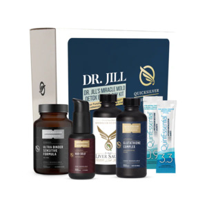 Detoxification: Quicksilver Scientific - Dr Jills' Miracle Mould Detox Box