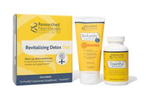 Researched Nutritionals- Revitalising Detox Duo