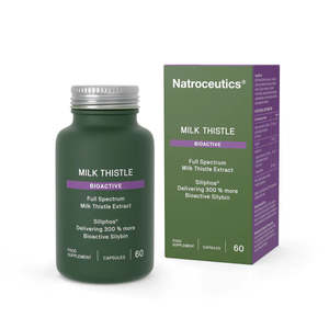 Detoxification: Natroceutics - Milk Thistle Bioactive
