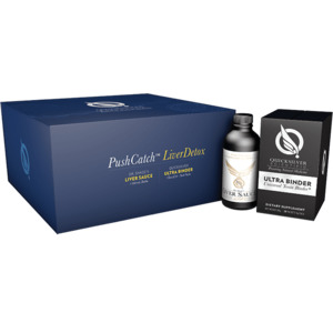 Detoxification: Quicksilver Scientific - PushCatch Liver Detox