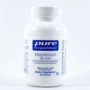 Support: Pure Encapsulations - Magnesium glycinate