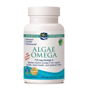 Support: Nordic Naturals - Algae Omega Vegan omega 3