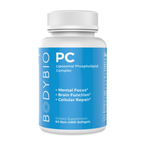 Support: BodyBio - PC (Phosphatidylcholine) softgels