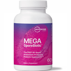 Healthy Gut: Microbiome Labs - MegaSporeBiotic