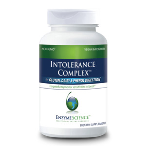 Healthy Gut: Enzyme Science - Intolerance Complex