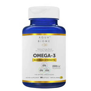 Enzyme Science - Aqua Biome Omega-3 Maximum Strength