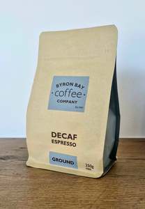 Byron Bay Coffee Company - Organic Expresso Decaf Ground | Mycotoxin Tested