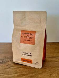 Byron Bay Coffee Company - Organic Plunger Ground | Mycotoxin Tested