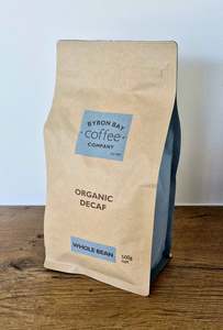 Byron Bay Coffee Company - Organic Expresso Decaf Whole Bean | Mycotoxin Tested