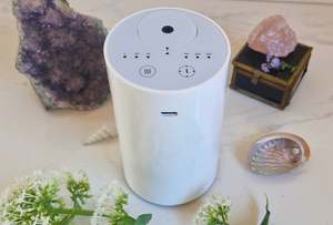 Essential Oils: Waterless Essential Oil Diffuser