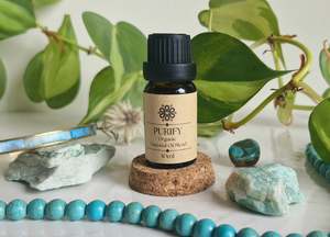 Essential Oils: The Mould Project - Purify 100% Pure Organic Essential Oil Blend
