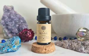 Essential Oils: The Mould Project - Revive 100% Pure Organic Essential Oil Blend