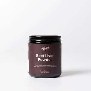 Mitchells Nutrition: Mitchells Nutrition - Beef Liver Powder