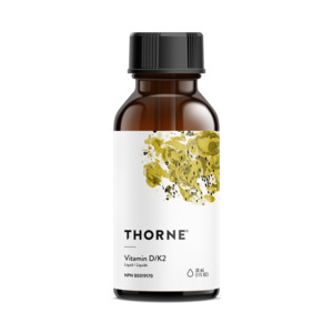 Thorne - Vitamin D + K2 drops