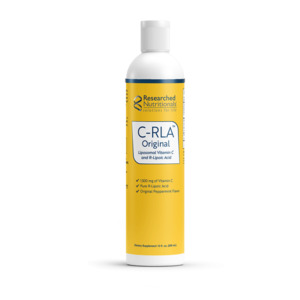 Researched Nutritionals - C-RLA liposomal vitamin C wtih R-lipoic acid