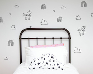 Your Favourite Wall Stickers: Unicorn Dreams Wall Stickers