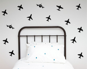 Vehicles: Planes Wall Stickers