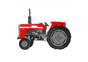Tractor Art Print