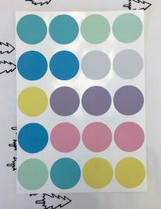 Polka Dots - Large - Lolly Mix