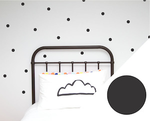 Polka Dots: Polka Dot Wall Stickers - Small