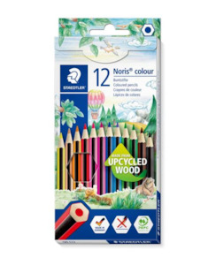 COLOURED PENCIL NORIS COLOUR 12 PACK - Stationery-Arts & Crafts : Onehunga B&hellip;