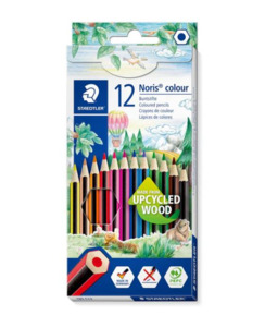 Stationery Ar: COLOURED PENCIL NORIS COLOUR 12 PACK - Stationery-Arts & Crafts : Onehunga Books & Stationery - STAEDTLER COLOURED PENCILS OPTIONAL BTS2026
