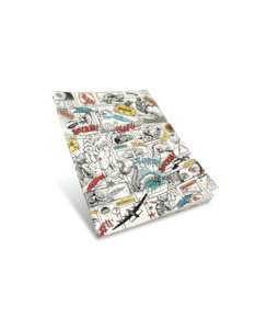 School Stationery Packs: EZ COVERS Book Covering 1B5 Size - School Stationery-Bags & Covering : Onehunga Books & Stationery - EZ COVER BOOK COVERING OPTIONAL BTS2025